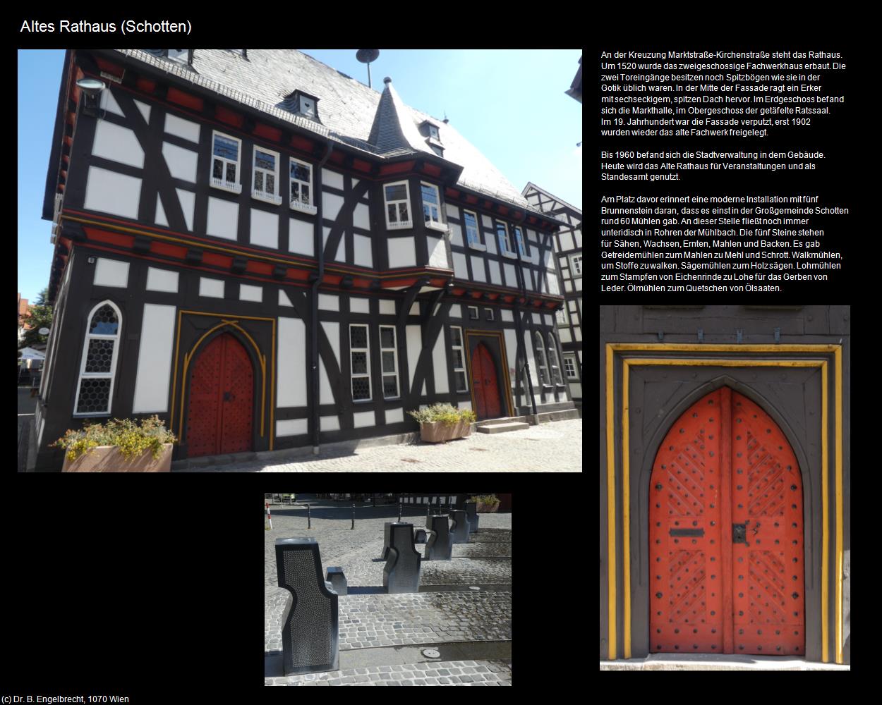 Altes Rathaus (Schotten) in Kulturatlas-HESSEN