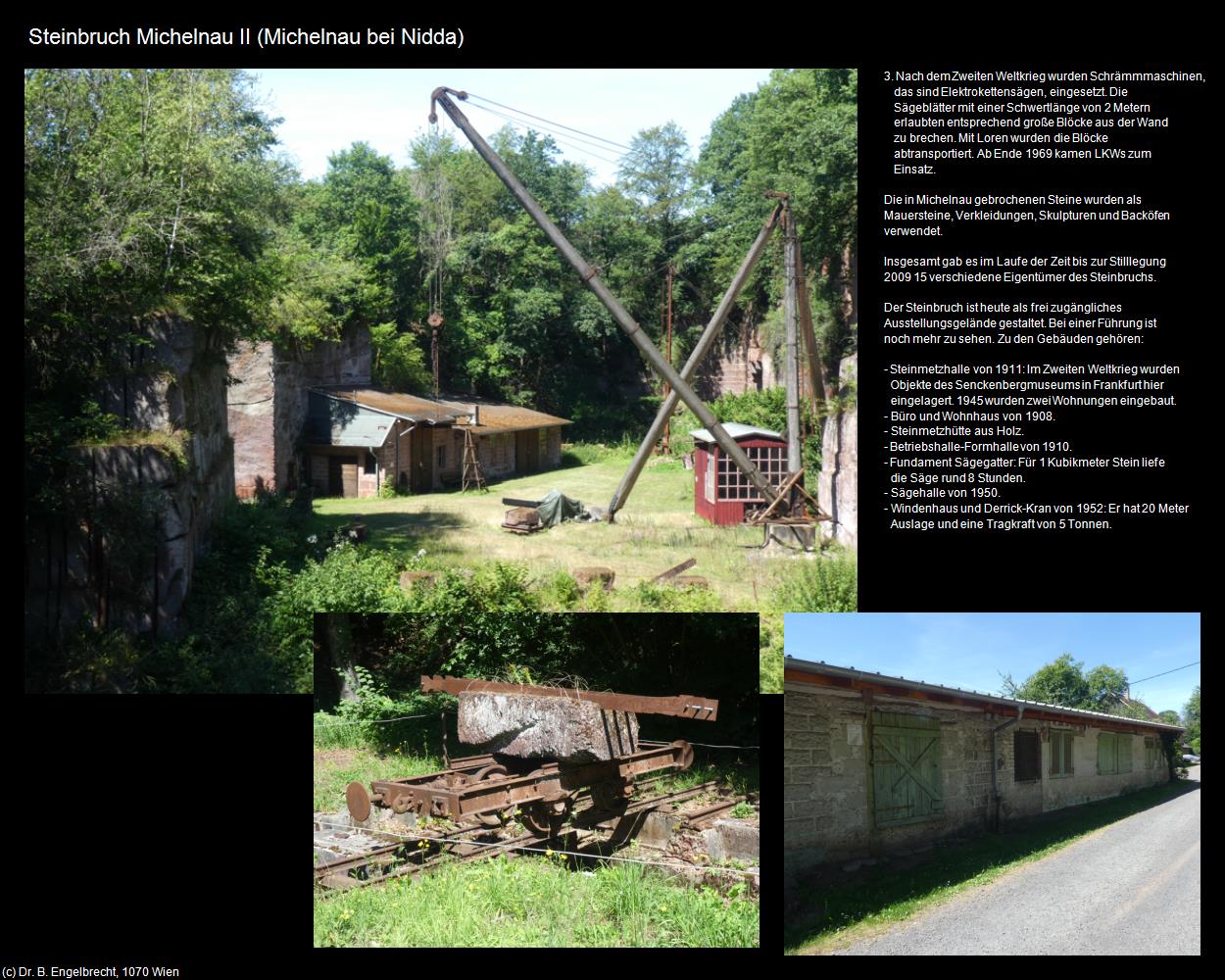 Steinbruch Michelnau II  (Michelnau bei Nidda) in Kulturatlas-HESSEN