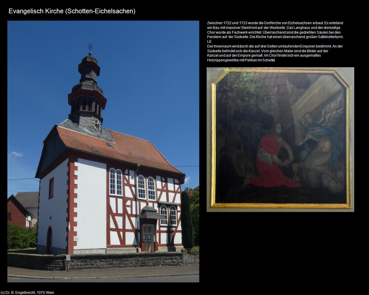 Ev. Kirche (Eichelsachen)  (Schotten) in Kulturatlas-HESSEN