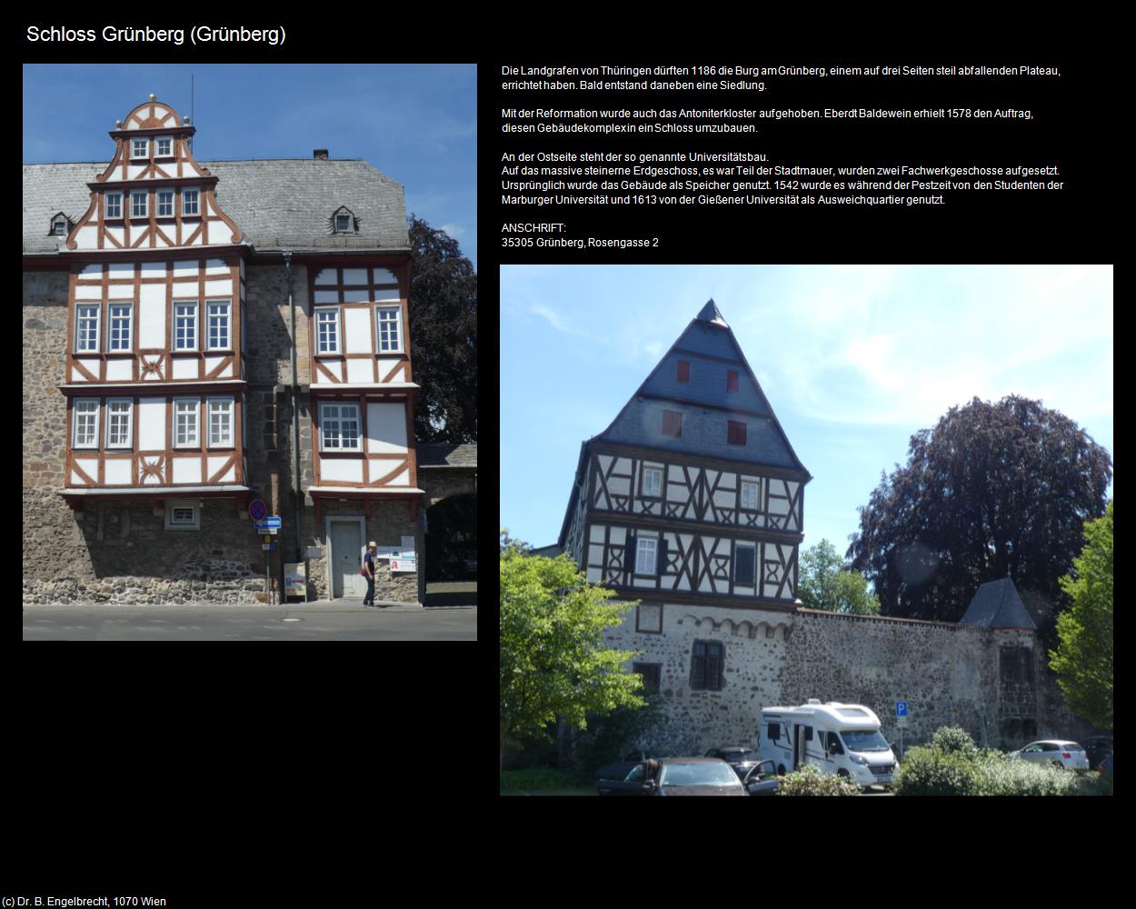 Schloss Grünberg (Grünberg) in Kulturatlas-HESSEN