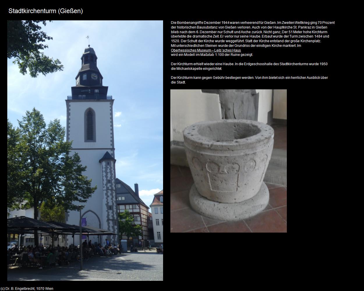 Stadtkirchenturm (Gießen) in Kulturatlas-HESSEN(c)B.Engelbrecht