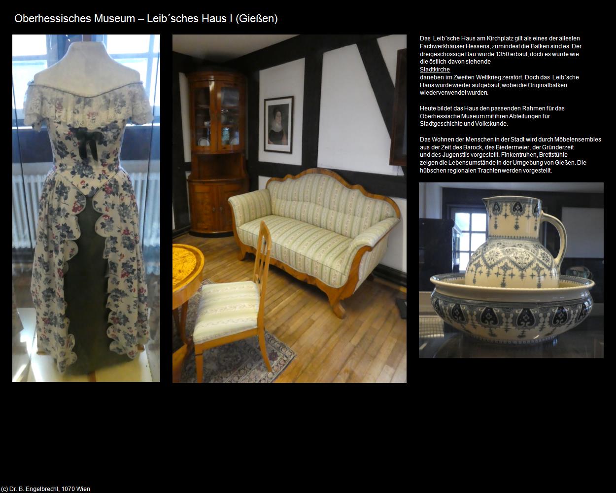 Oberhessisches Museum - Leib‘sches Haus I  (Gießen) in Kulturatlas-HESSEN(c)B.Engelbrecht