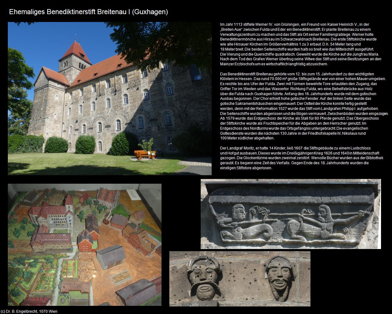 Ehem. Benediktinerstift Breitenau I (Guxhagen) in Kulturatlas-HESSEN
