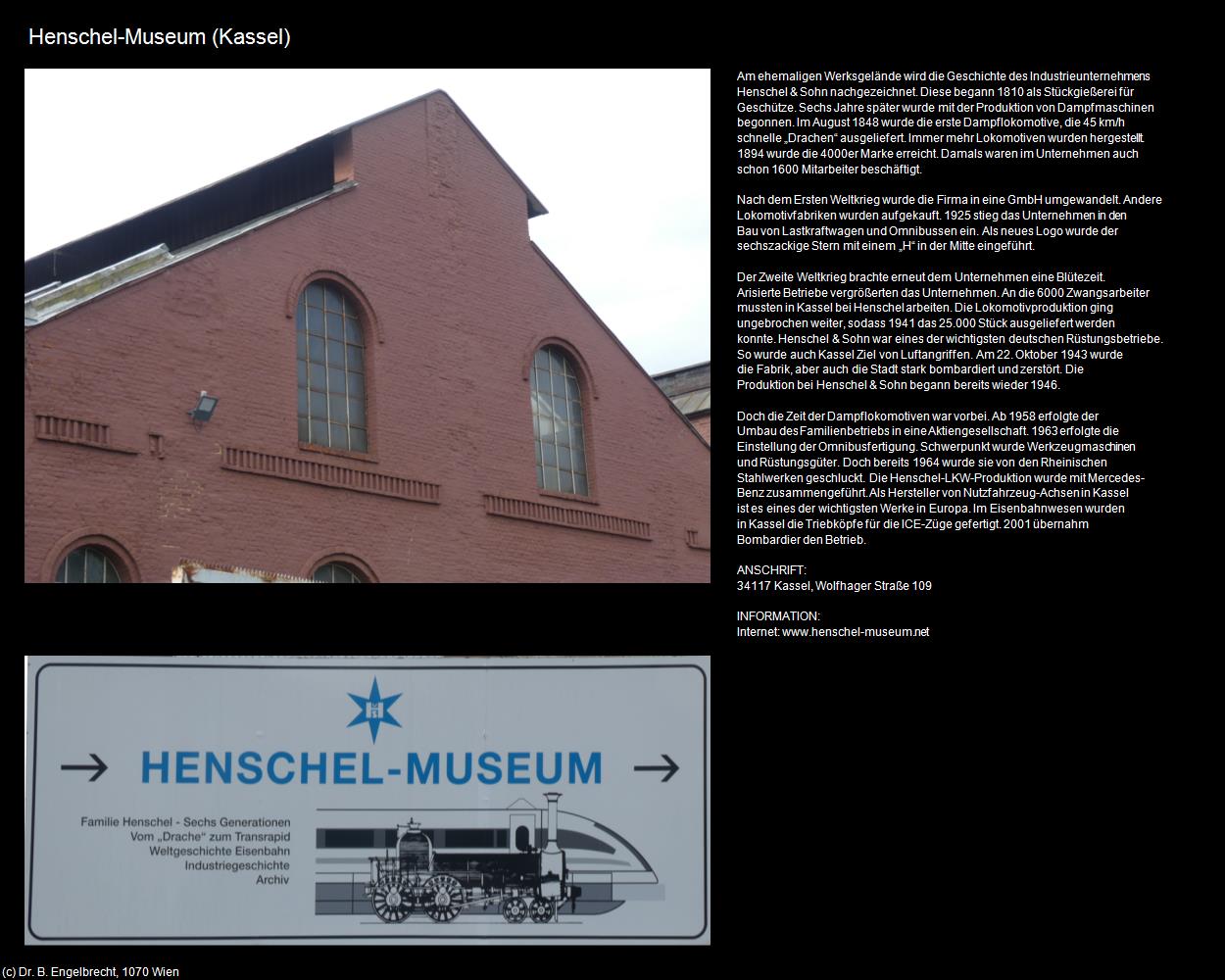Henschel-Museum (Kassel) in Kulturatlas-HESSEN