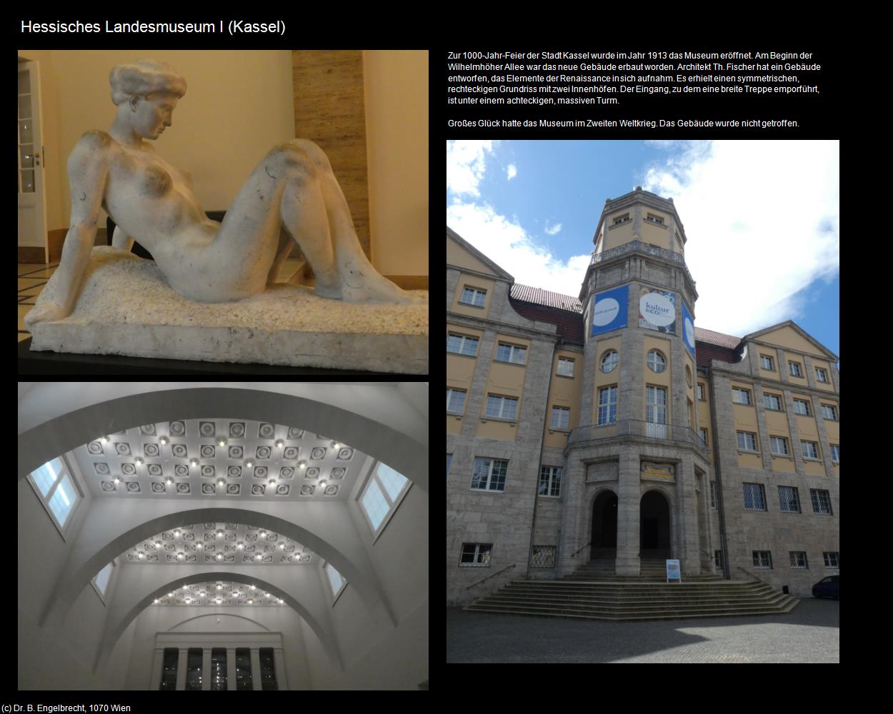 Hessisches Landesmuseum I (Kassel) in Kulturatlas-HESSEN