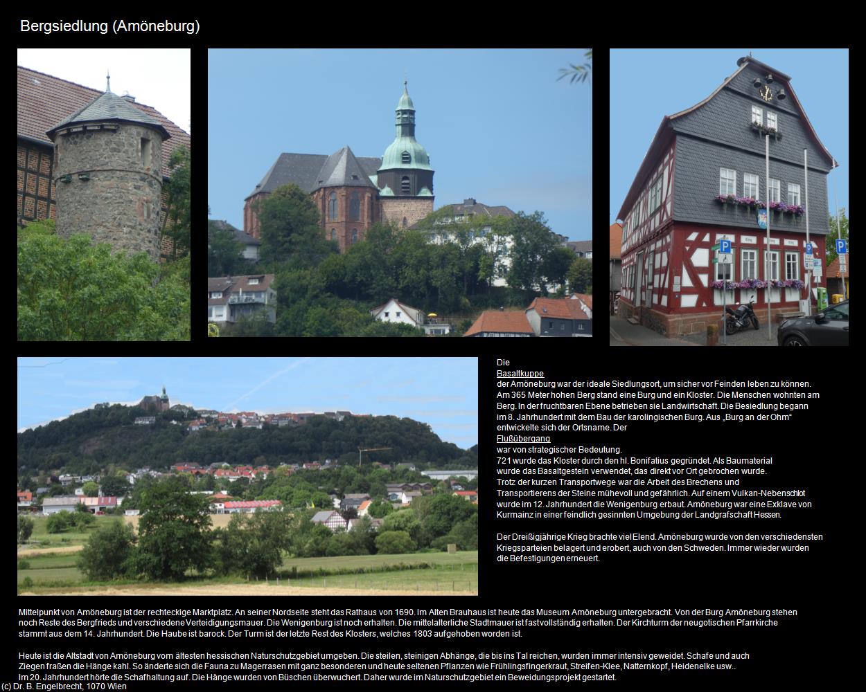 Bergsiedlung (Amöneburg) in Kulturatlas-HESSEN(c)B.Engelbrecht