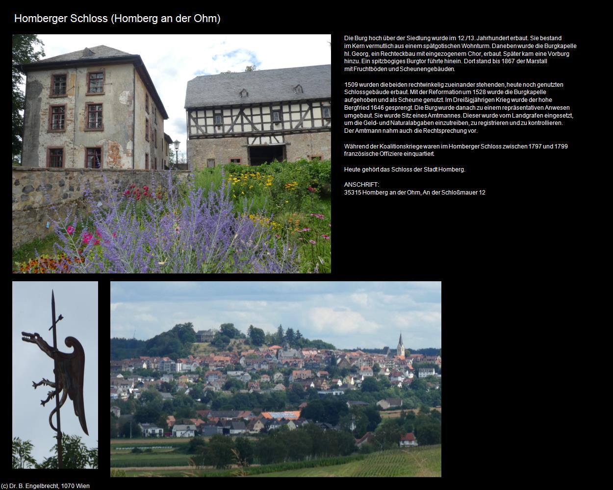 Homberger Schloss (Homberg an der Ohm) in Kulturatlas-HESSEN