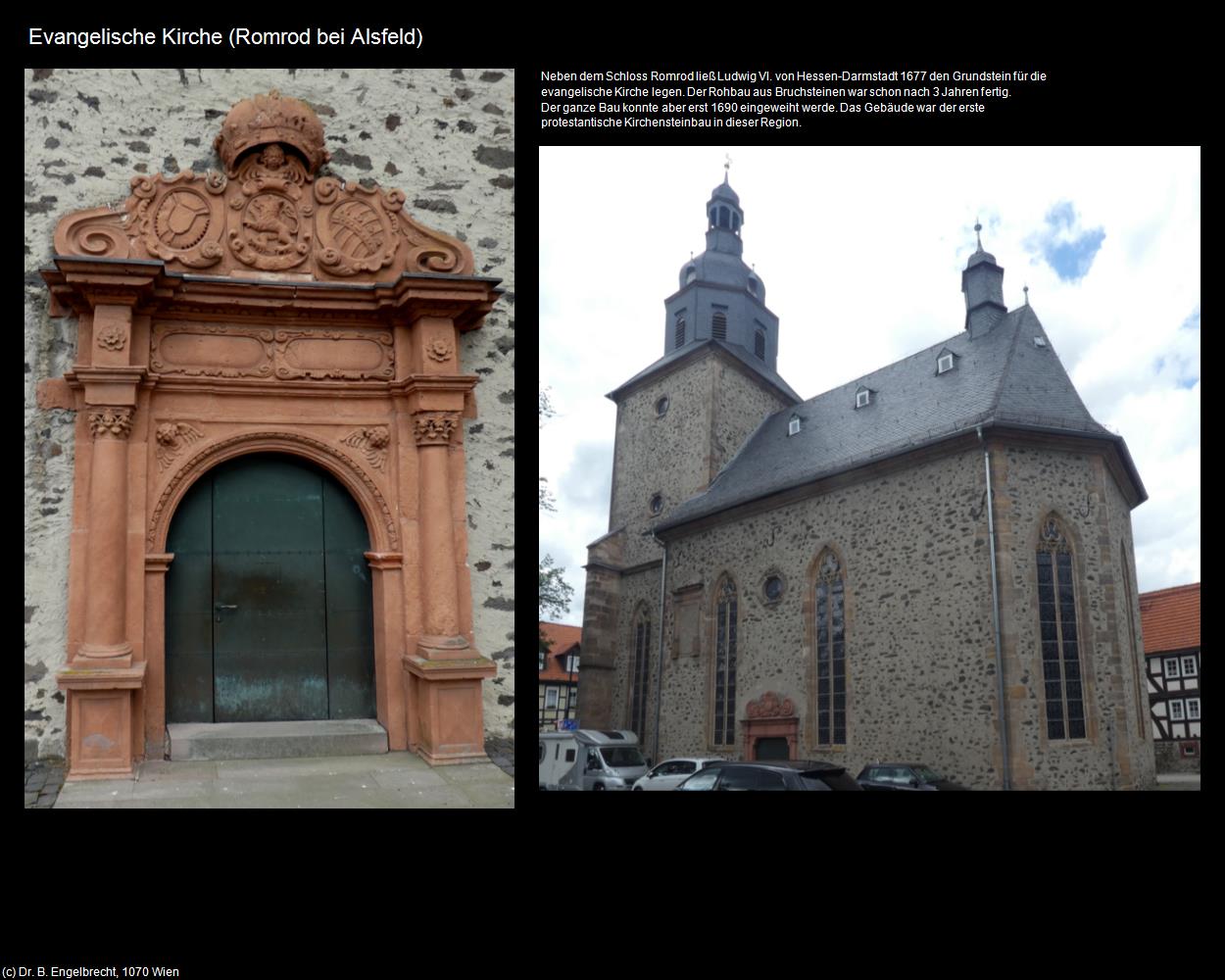 Ev. Kirche (Romrod) (Alsfeld) in Kulturatlas-HESSEN