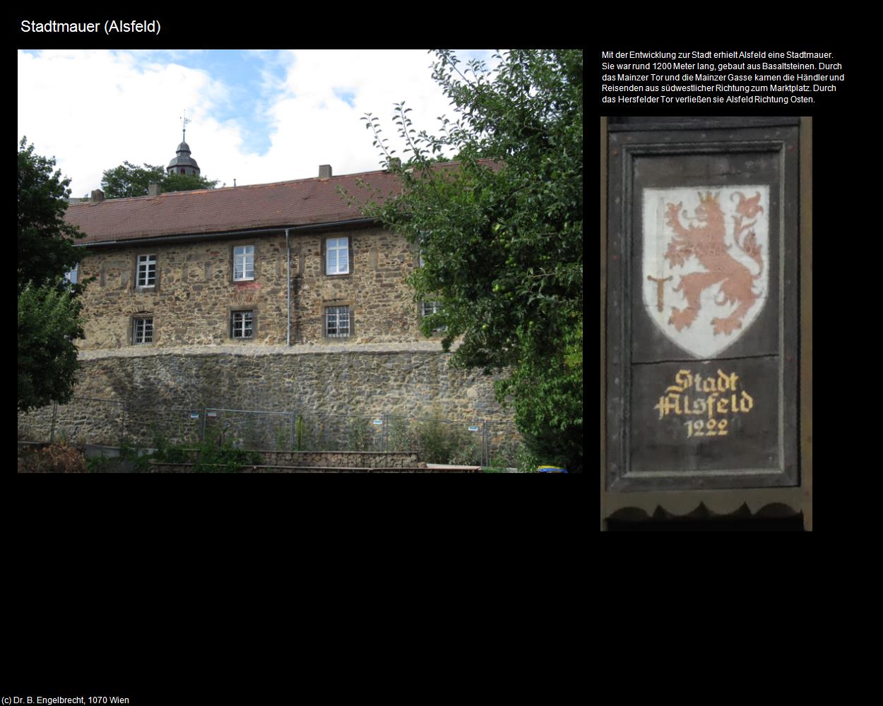 Stadtmauer (Alsfeld) in Kulturatlas-HESSEN