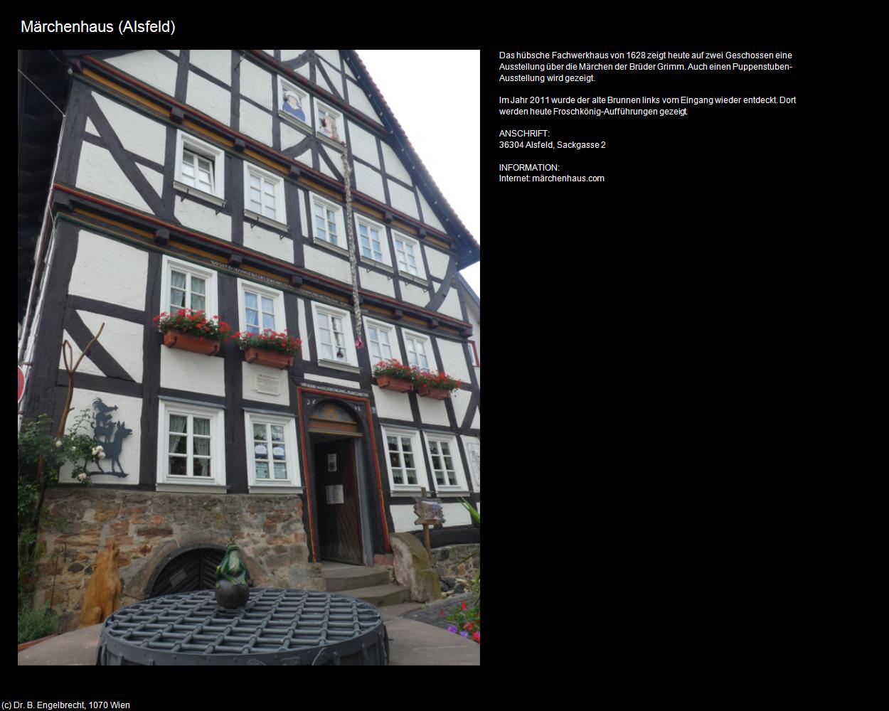 Märchenhaus (Alsfeld) in Kulturatlas-HESSEN