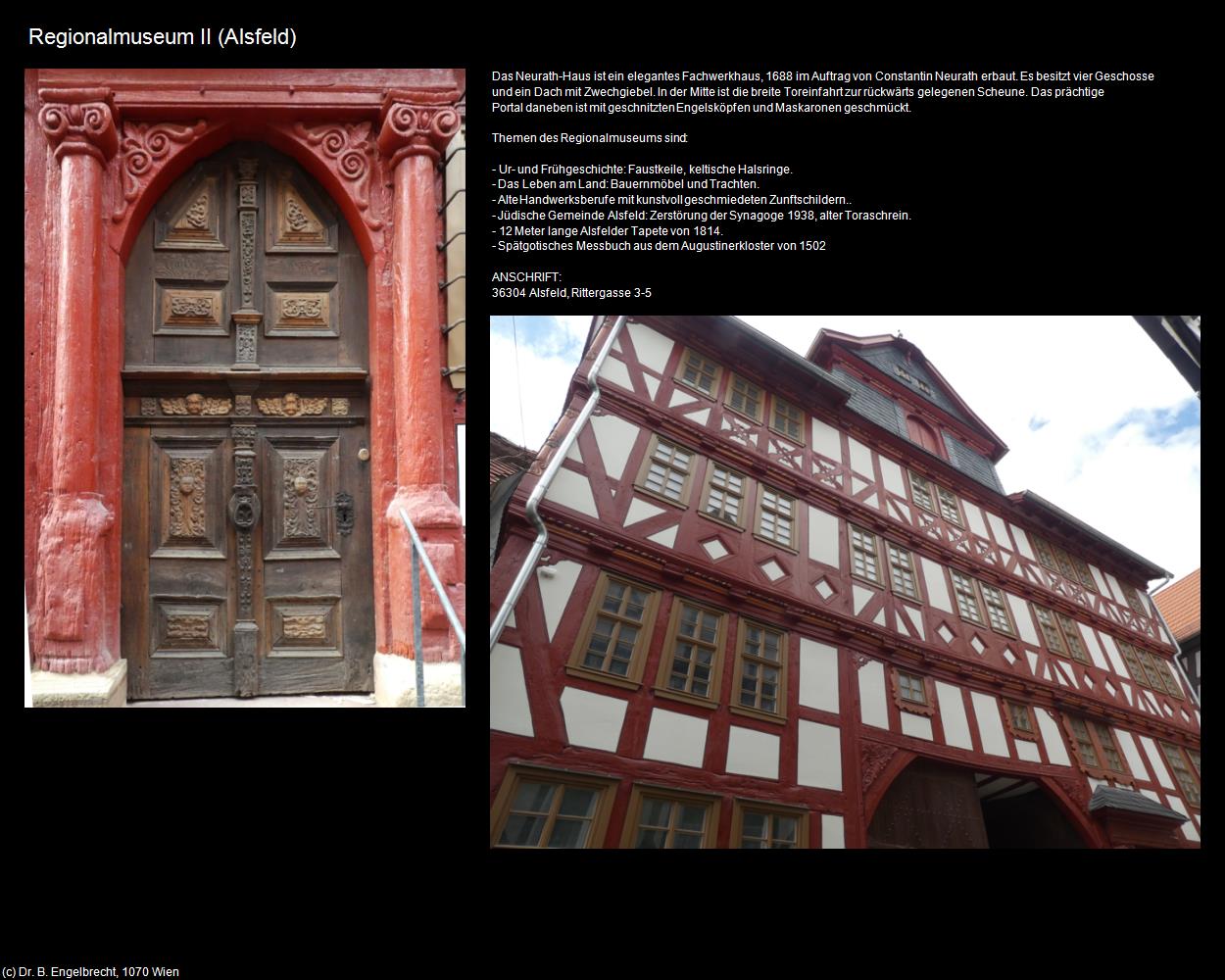 Regionalmuseum II (Alsfeld) in Kulturatlas-HESSEN