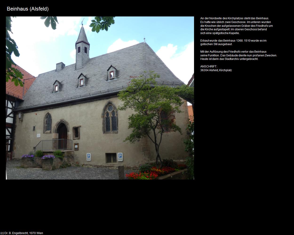 Beinhaus (Alsfeld) in Kulturatlas-HESSEN