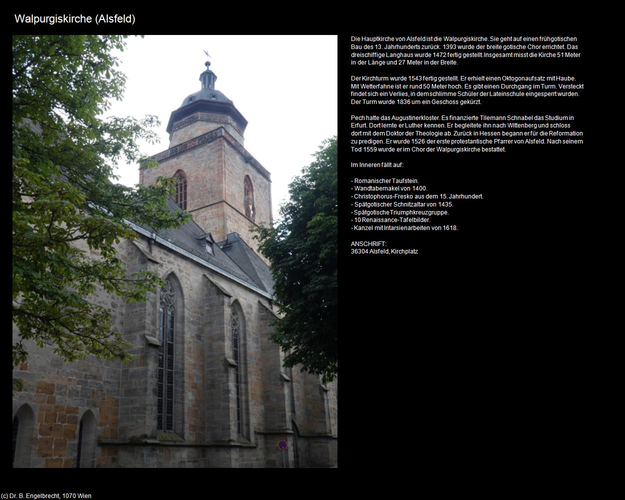 Walpurgiskirche (Alsfeld) in Kulturatlas-HESSEN