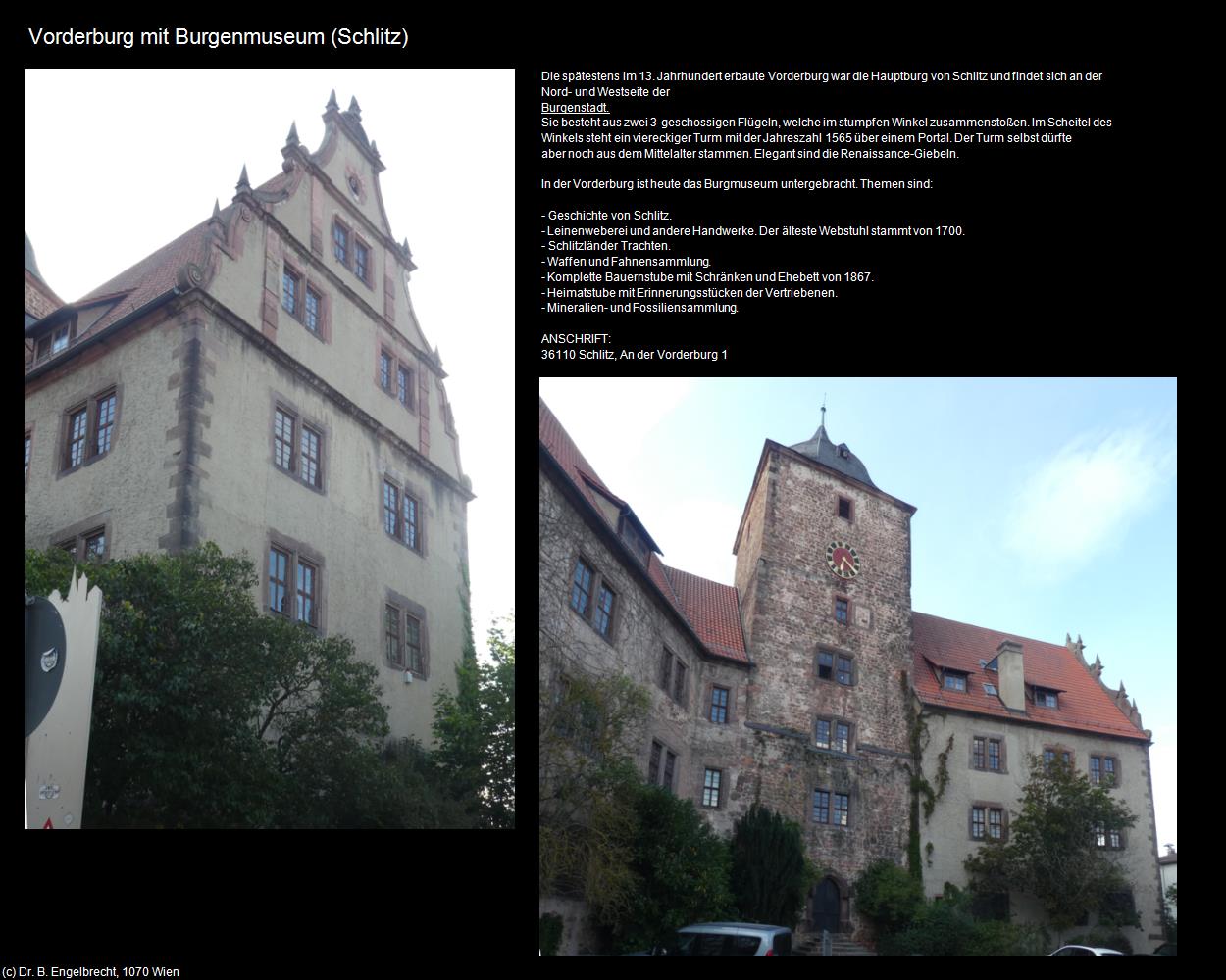 Vorderburg mit Burgenmuseum (Schlitz) in Kulturatlas-HESSEN(c)B.Engelbrecht