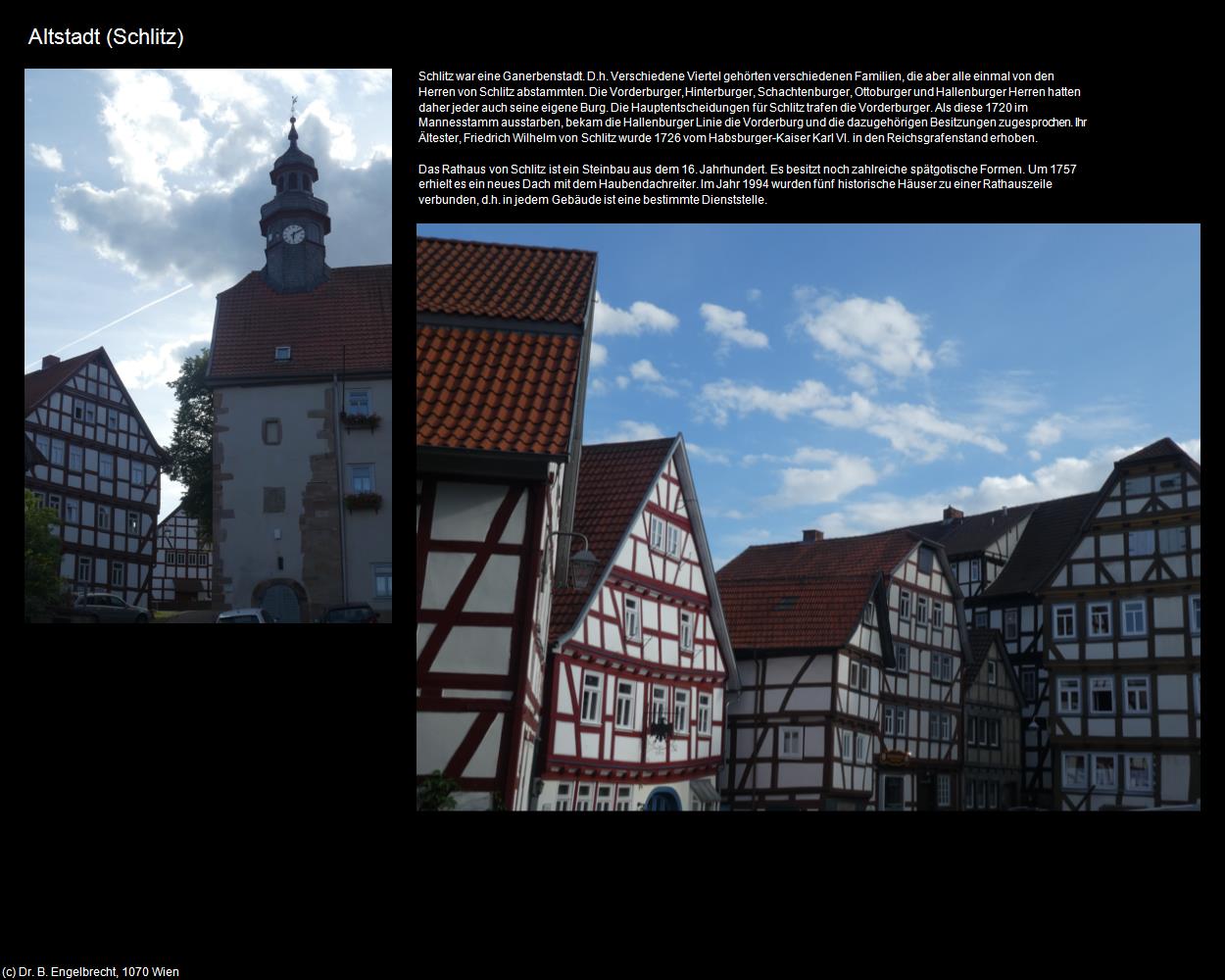 Altstadt (Schlitz) in Kulturatlas-HESSEN