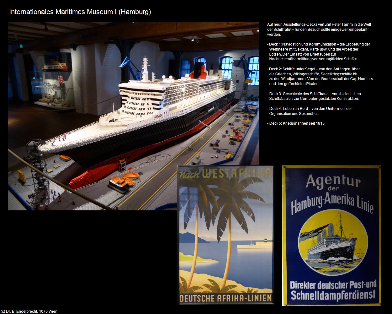 Internationales Maritimes Museum I (Hamburg (DEU-HH) ) in Kulturatlas-NORDDEUTSCHLAND