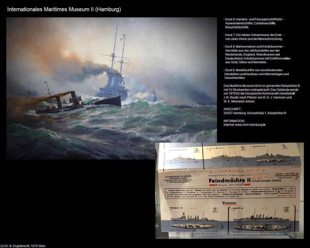 Internationales Maritimes Museum II (Hamburg (DEU-HH) ) in Kulturatlas-NORDDEUTSCHLAND