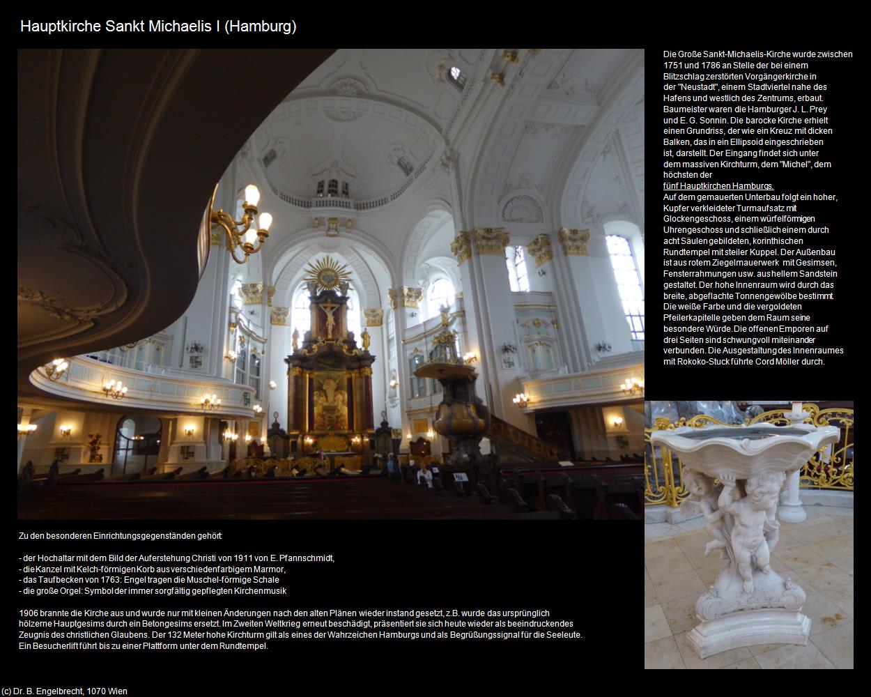 Sankt Michaelis I  (Hamburg (DEU-HH) ) in Kulturatlas-NORDDEUTSCHLAND(c)B.Engelbrecht