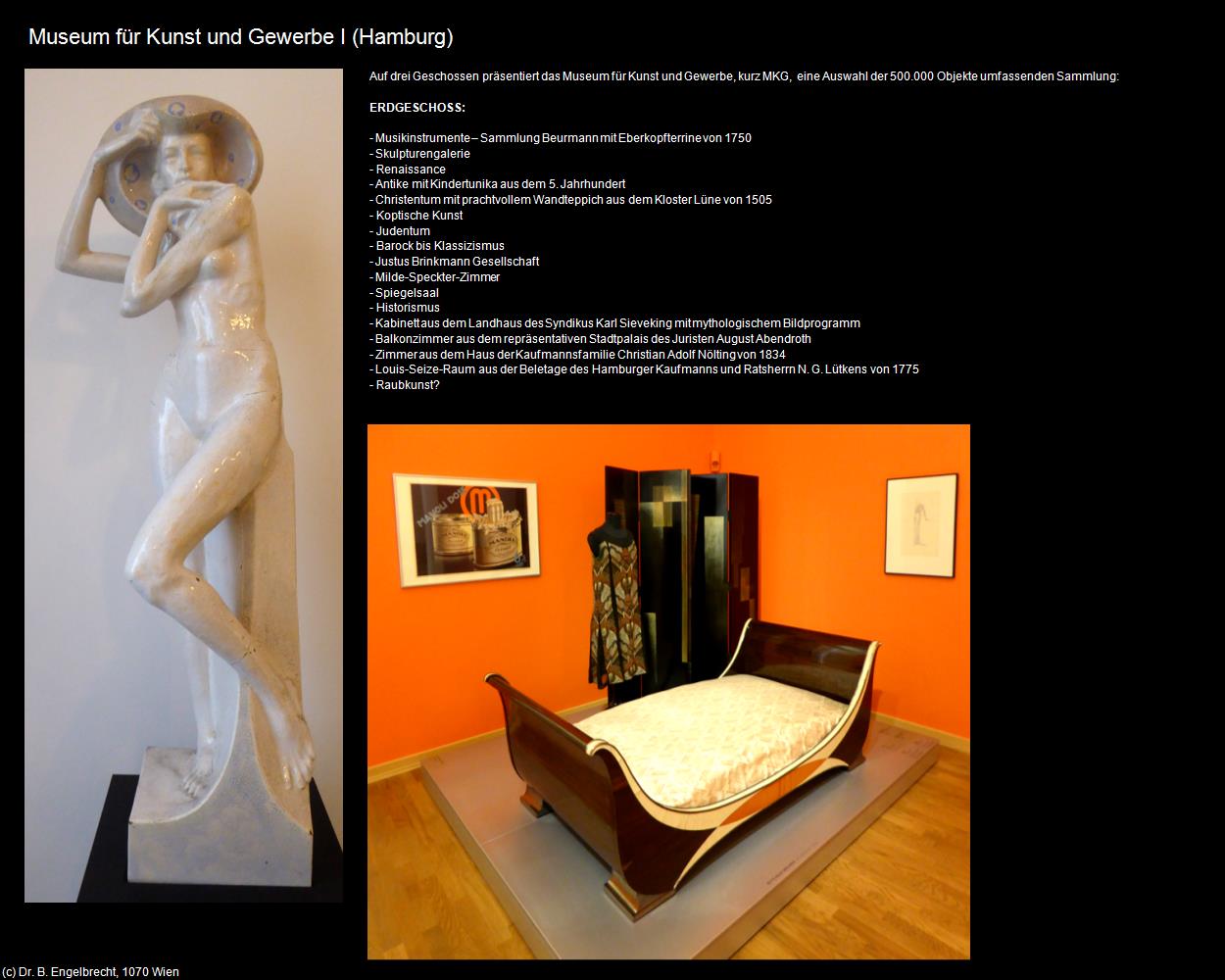 Museum für Kunst und Gewerbe I (Hamburg (DEU-HH) ) in Kulturatlas-NORDDEUTSCHLAND