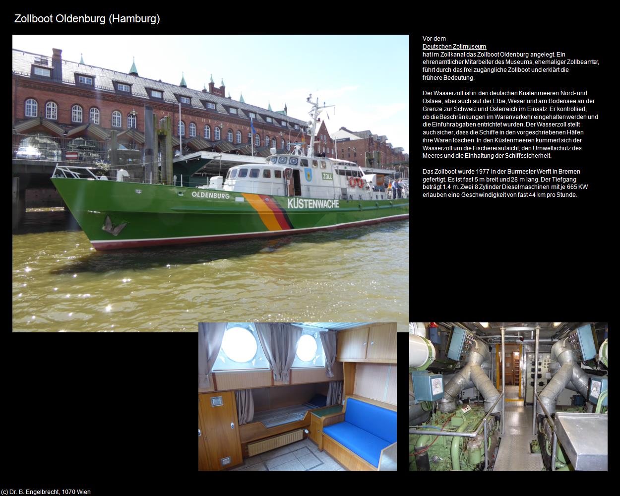 Zollboot Oldenburg (Hamburg (DEU-HH) ) in Kulturatlas-NORDDEUTSCHLAND(c)B.Engelbrecht