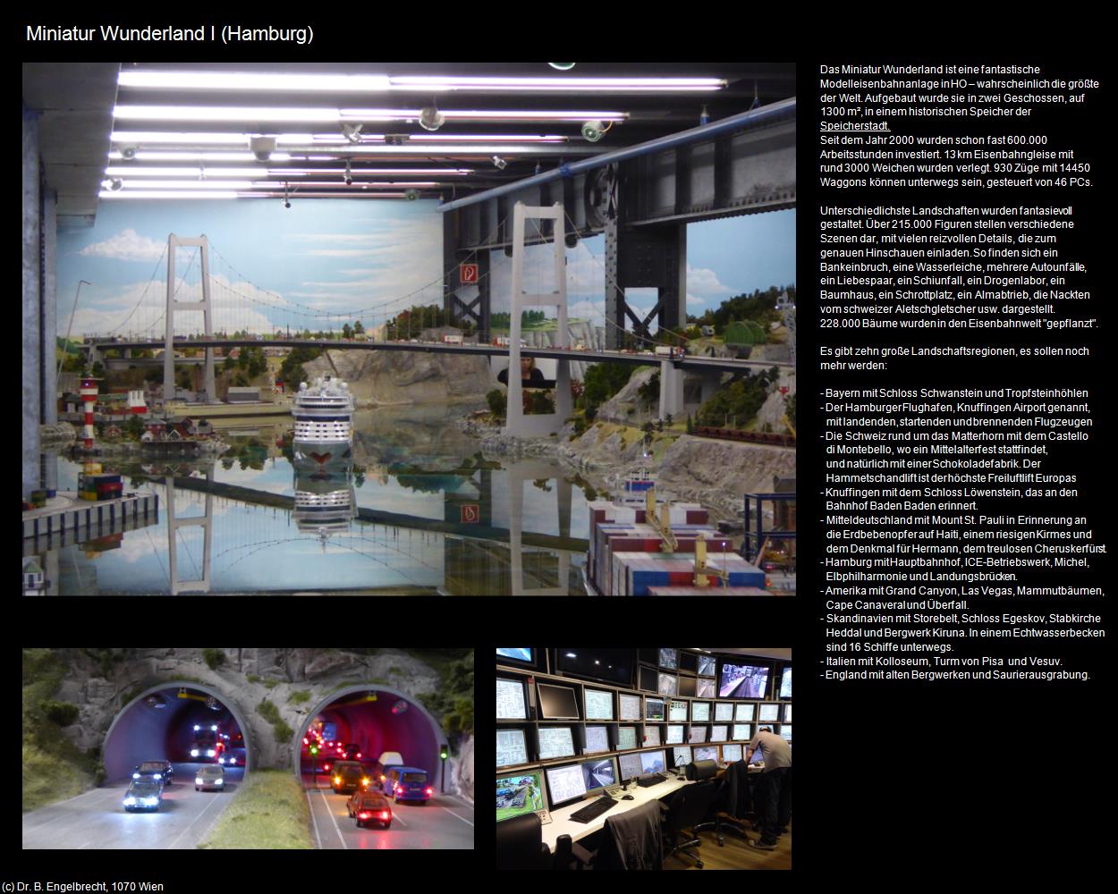 Miniatur Wunderland I (Hamburg (DEU-HH) ) in Kulturatlas-NORDDEUTSCHLAND(c)B.Engelbrecht