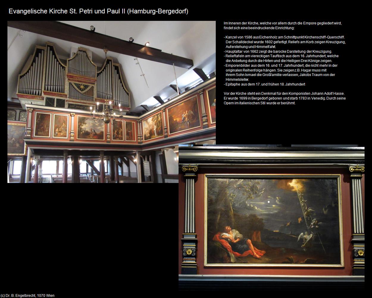 Evangelische Kirche St. Petri und Paul II (Bergedorf) (Hamburg (DEU-HH) ) in Kulturatlas-NORDDEUTSCHLAND