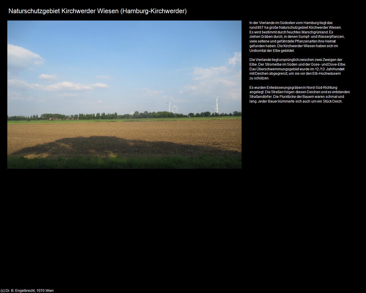 Naturschutzgebiet Kirchwerder Wiesen (Bergedorf) (Hamburg (DEU-HH) ) in Kulturatlas-NORDDEUTSCHLAND