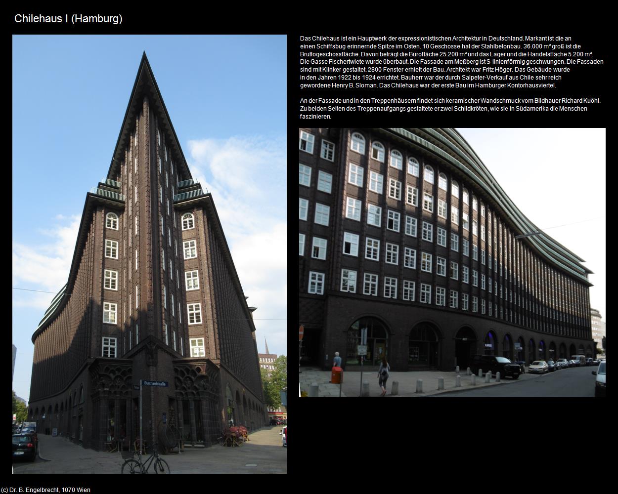 Chilehaus I   (Hamburg (DEU-HH) ) in Kulturatlas-NORDDEUTSCHLAND