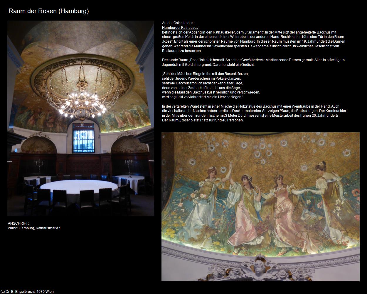 Raum der Rosen  (Hamburg (DEU-HH) ) in Kulturatlas-NORDDEUTSCHLAND(c)B.Engelbrecht