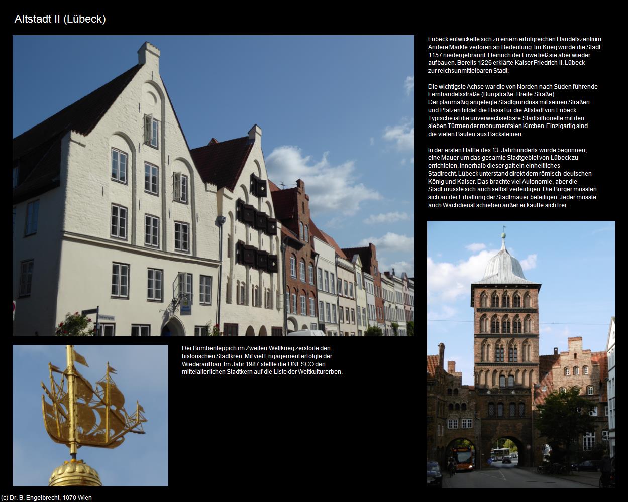 Altstadt II   (Lübeck (DEU-SH)) in Kulturatlas-NORDDEUTSCHLAND
