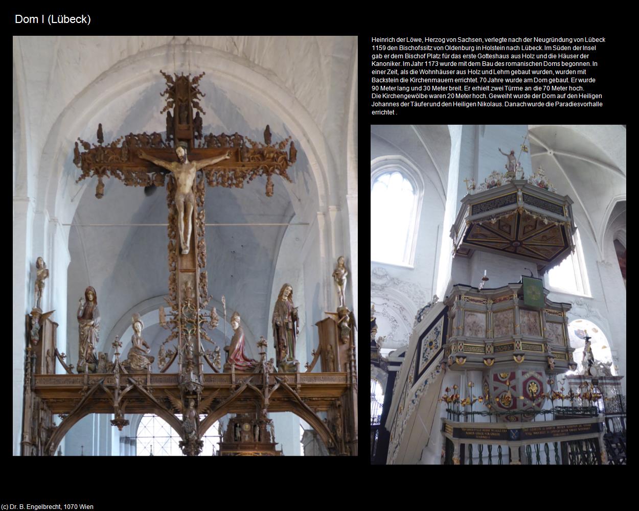 Dom I (Lübeck (DEU-SH)) in Kulturatlas-NORDDEUTSCHLAND