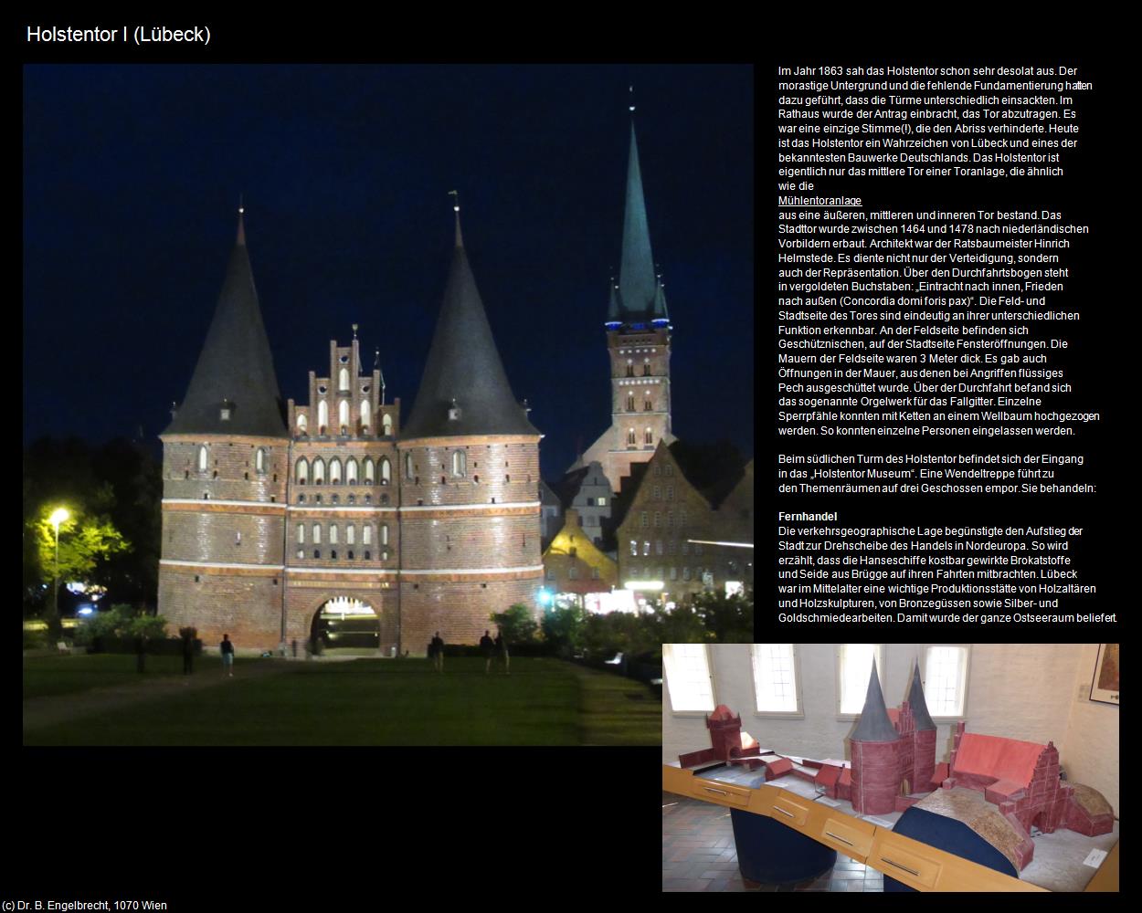 Holstentor I (Lübeck (DEU-SH)) in Kulturatlas-NORDDEUTSCHLAND(c)B.Engelbrecht
