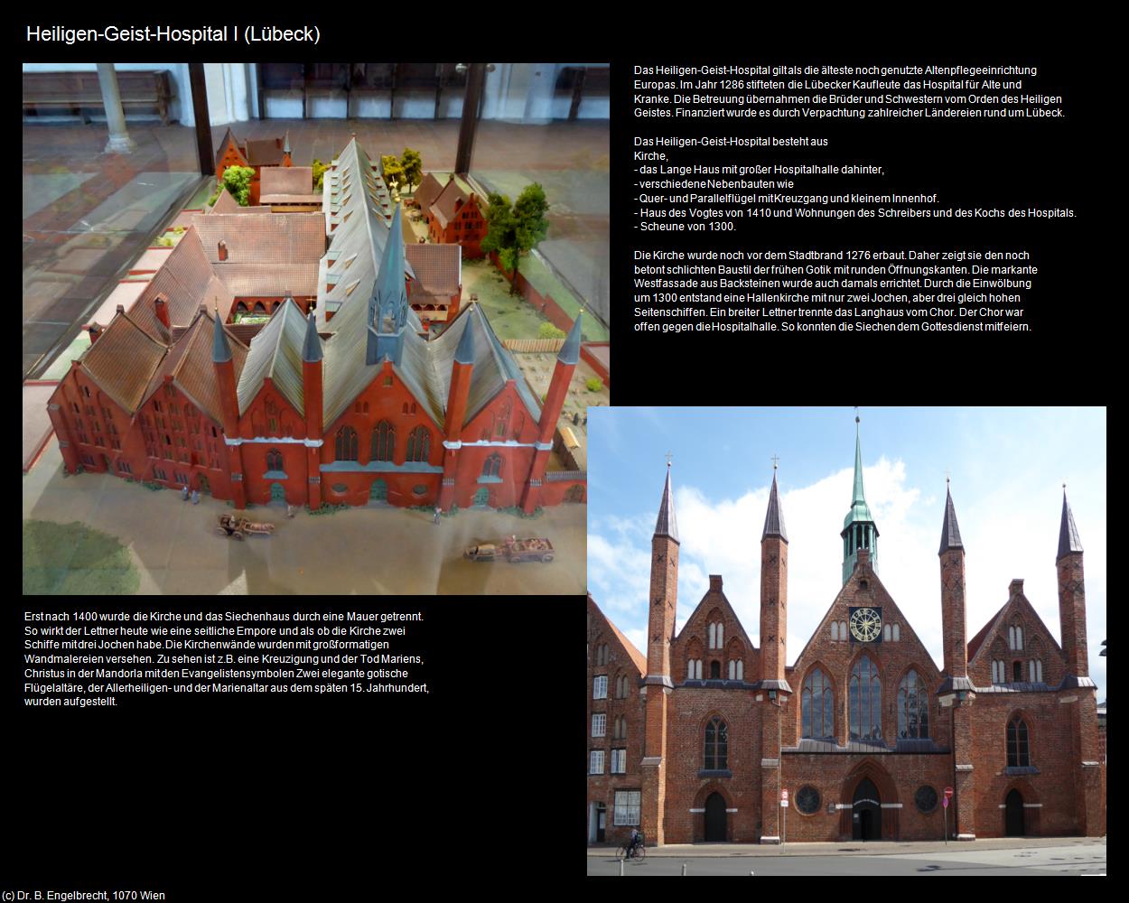 Heiligen-Geist-Hospital I (Lübeck (DEU-SH)) in Kulturatlas-NORDDEUTSCHLAND