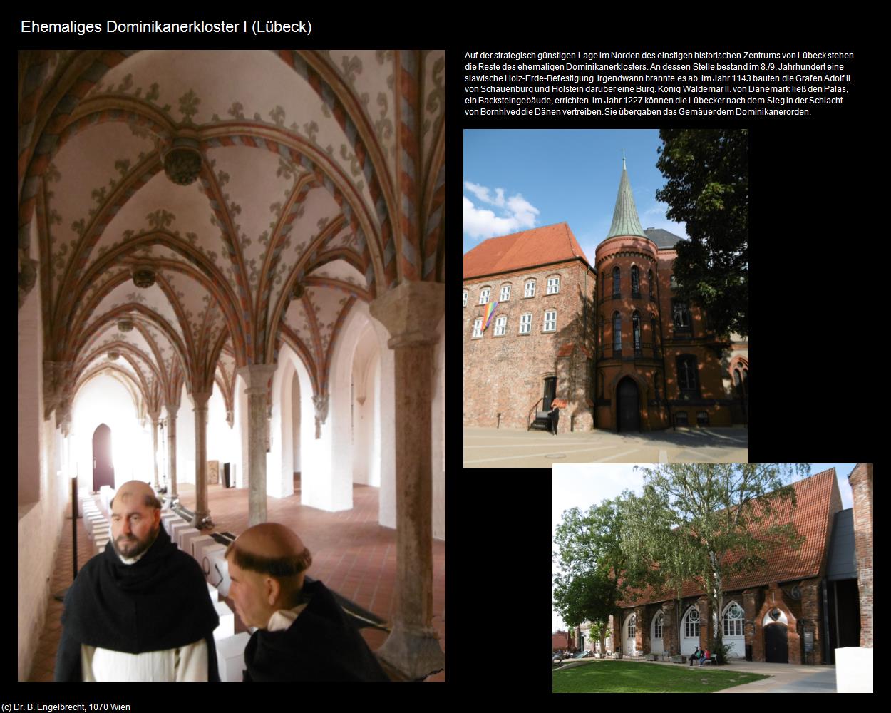 Ehem. Dominikanerkloster I (Lübeck (DEU-SH)) in Kulturatlas-NORDDEUTSCHLAND