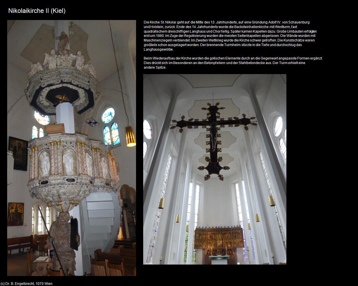 Nikolaikirche II (Kiel (DEU-SH)) in Kulturatlas-NORDDEUTSCHLAND