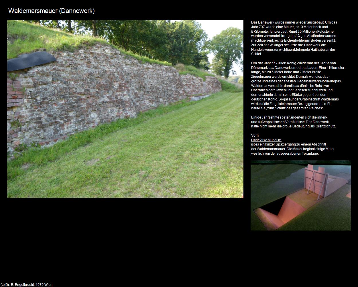 Waldemarsmauer (Dannewerk) (Dannewerk (DEU-SH)) in Kulturatlas-NORDDEUTSCHLAND(c)B.Engelbrecht