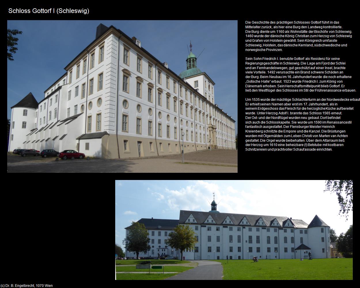 Schloss Gottorf I (Schleswig (DEU-SH)) in Kulturatlas-NORDDEUTSCHLAND