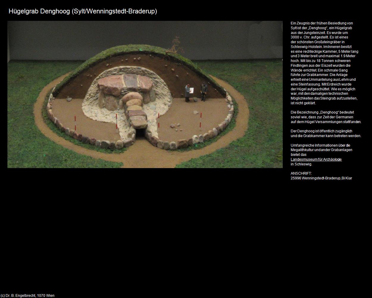 Hügelgrab Denghoog (Sylt (DEU-SH)) in Kulturatlas-NORDDEUTSCHLAND(c)B.Engelbrecht
