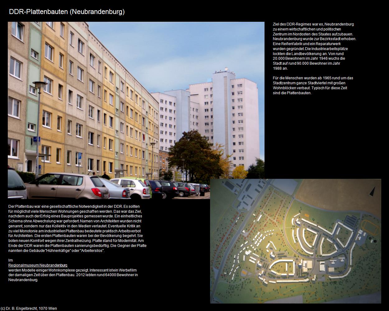 DDR-Plattenbauten (Neubrandenburg) in Kulturatlas-MECKLENBURG-VORPOMMERN(c)B.Engelbrecht