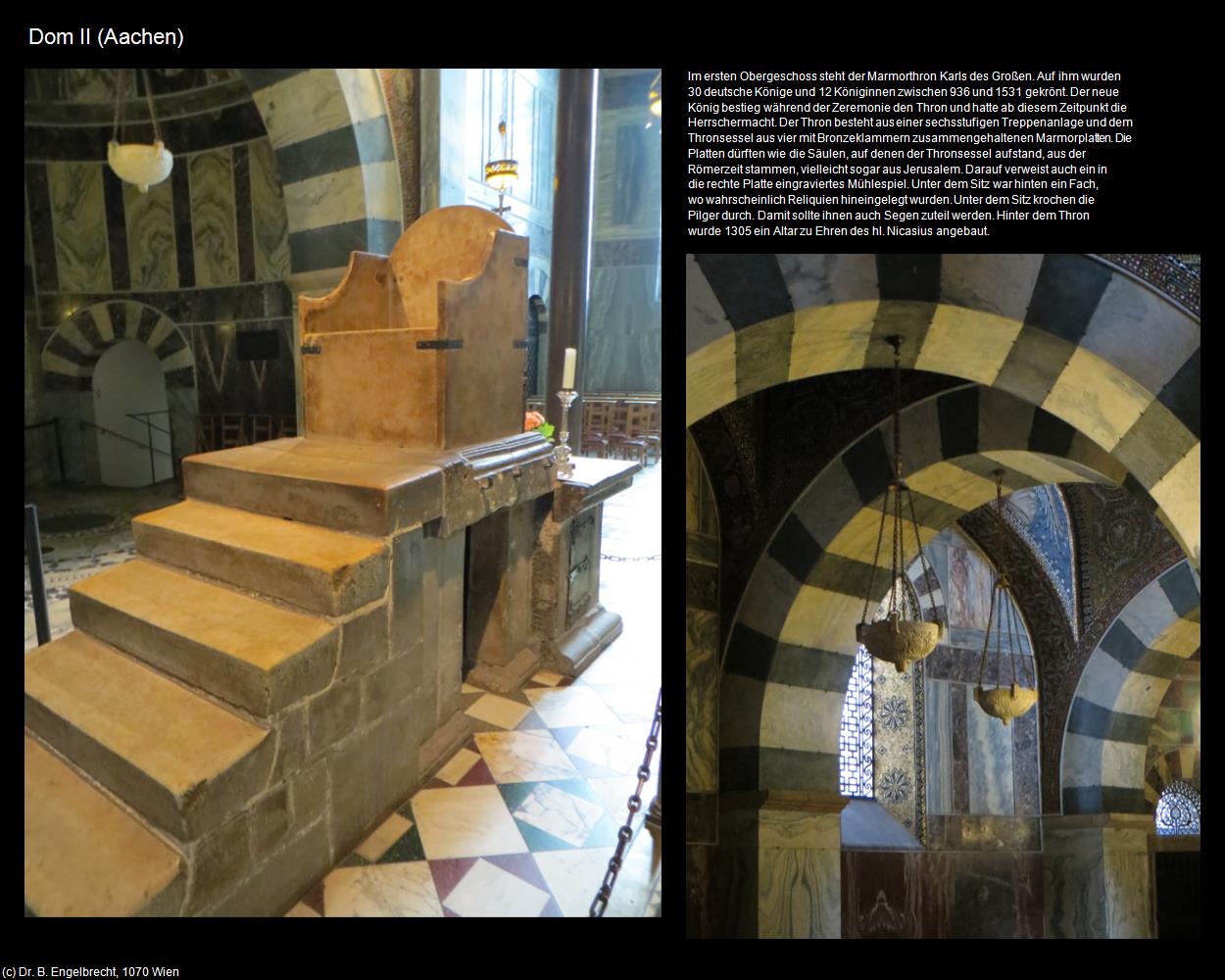 Dom II (Aachen (DEU-NW)) in Kulturatlas-NORDRHEIN-WESTFALEN