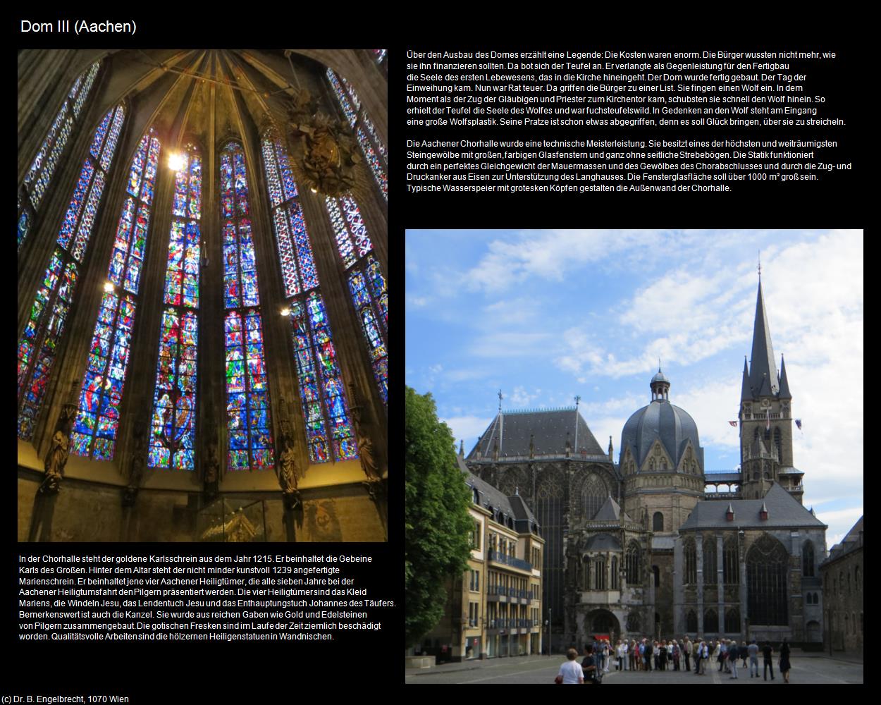 Dom III (Aachen (DEU-NW)) in Kulturatlas-NORDRHEIN-WESTFALEN