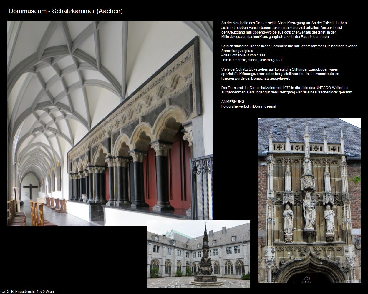 Dommuseum-Schatzkammer  (Aachen (DEU-NW)) in Kulturatlas-NORDRHEIN-WESTFALEN