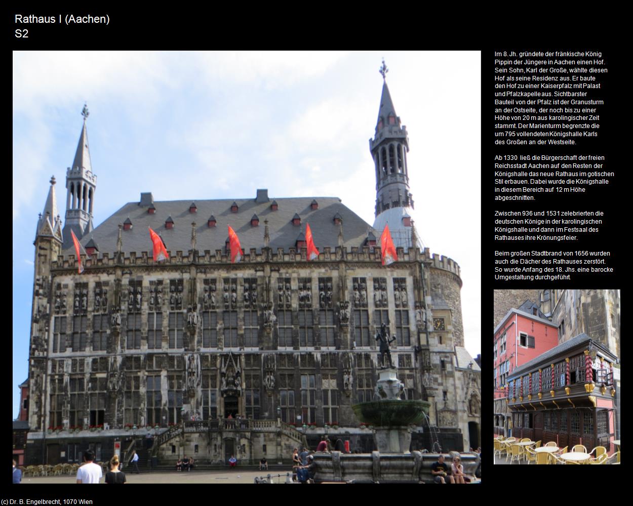Rathaus I (Aachen (DEU-NW)) in Kulturatlas-NORDRHEIN-WESTFALEN