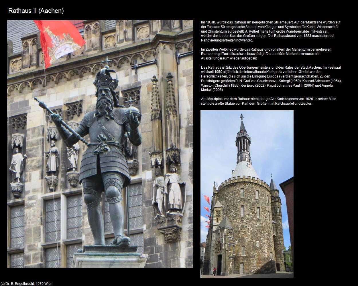 Rathaus II (Aachen (DEU-NW)) in Kulturatlas-NORDRHEIN-WESTFALEN