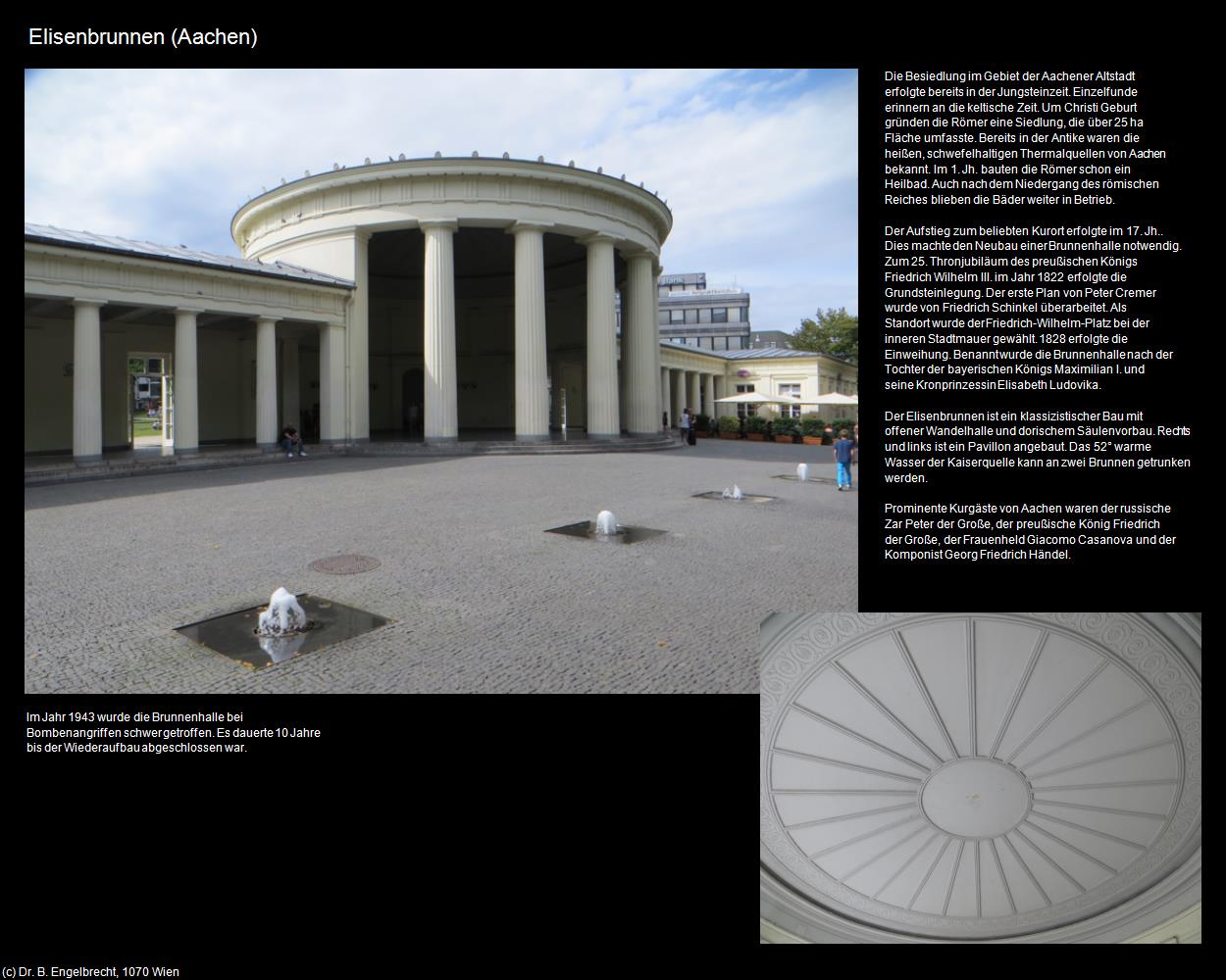 Elisenbrunnen (Aachen (DEU-NW)) in Kulturatlas-NORDRHEIN-WESTFALEN
