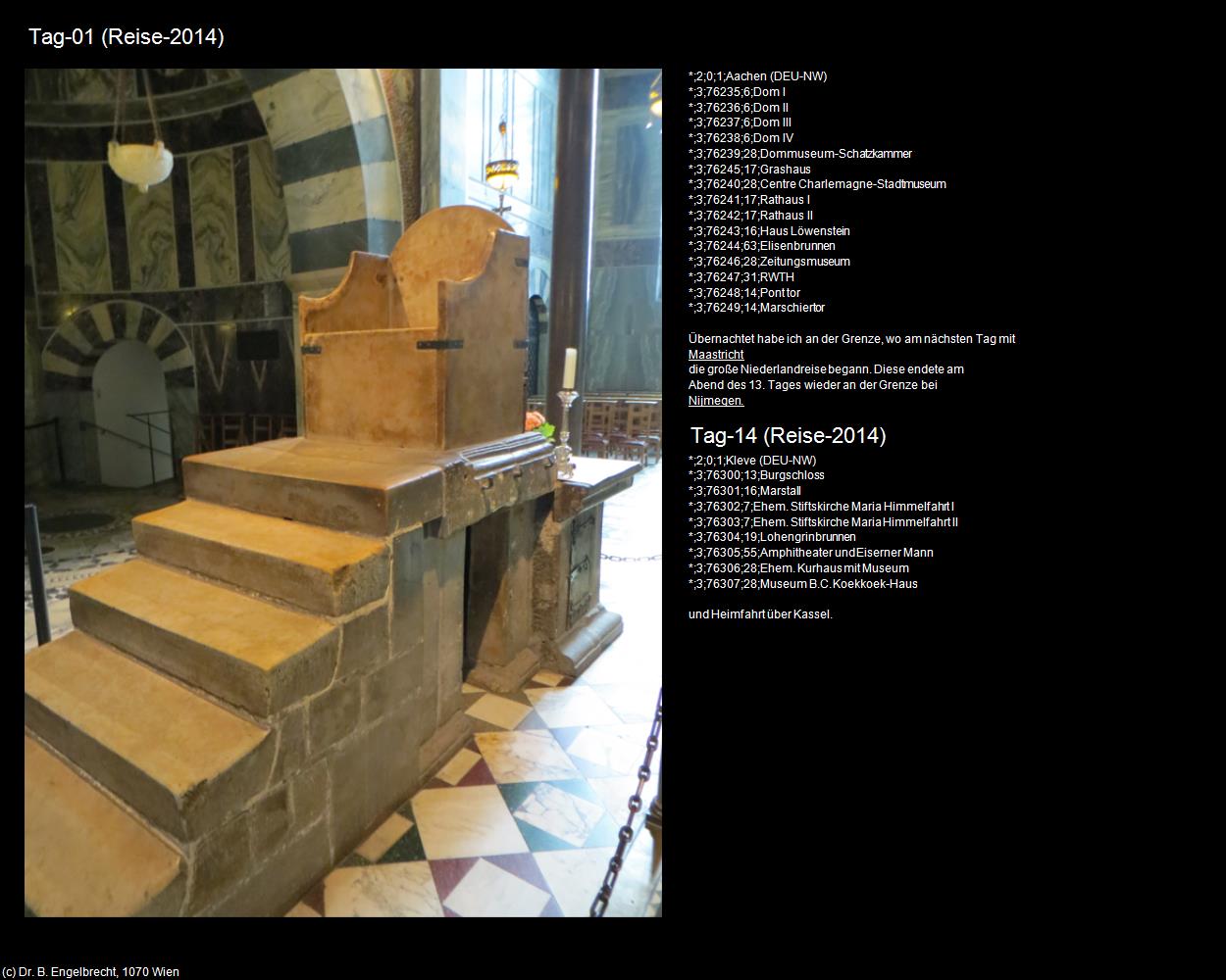 Tag-01 und 14 (Reise-2014) in Kulturatlas-NORDRHEIN-WESTFALEN(c)B.Engelbrecht