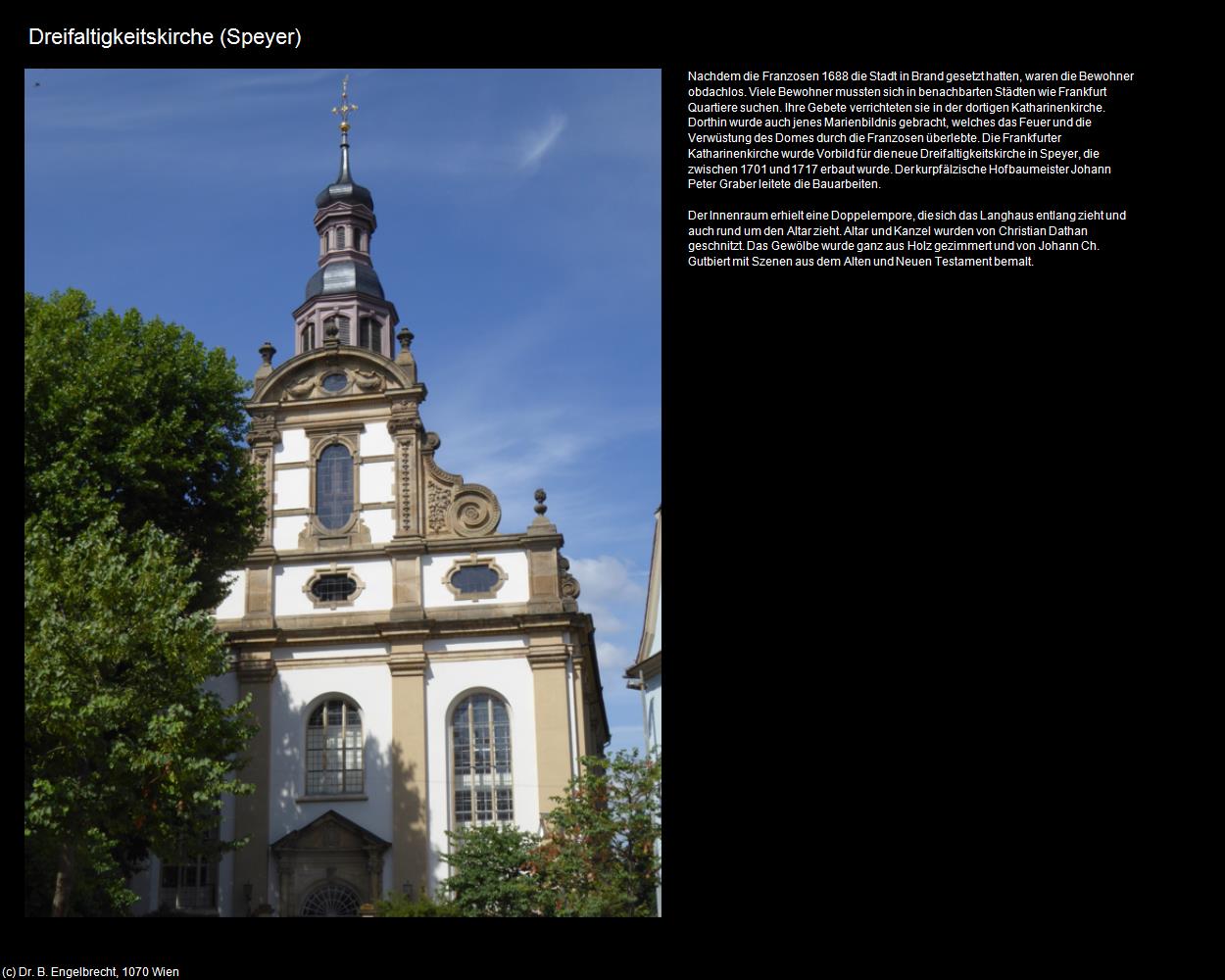 Dreifaltigkeitskirche  (Speyer (DEU-RP)) in RHEINLAND-PFALZ und SAARLAND