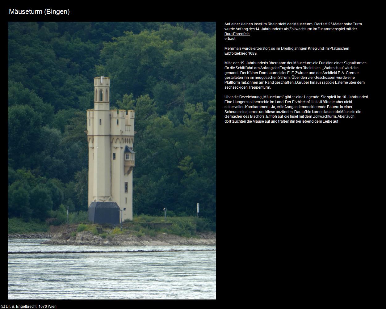 Mäuseturm (Bingen (DEU-RP)) in RHEINLAND-PFALZ und SAARLAND(c)B.Engelbrecht