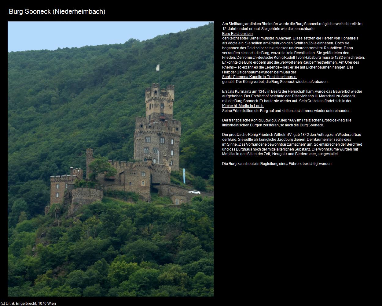 Burg Sooneck (Niederheimbach)  (Niederheimbach (DEU-RP)) in RHEINLAND-PFALZ und SAARLAND(c)B.Engelbrecht