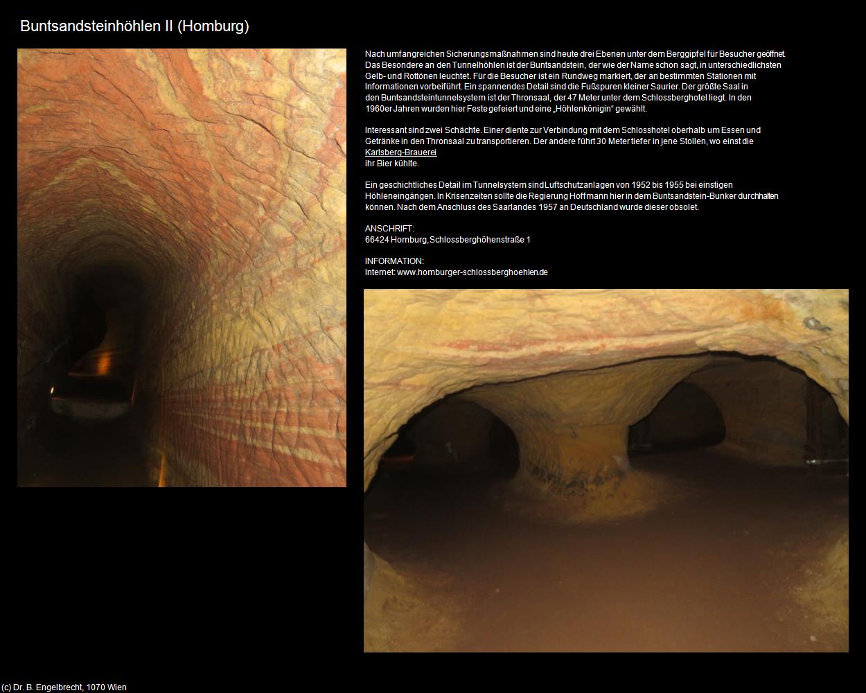 Buntsandsteinhöhlen II (Homburg (DEU-RP) ) in RHEINLAND-PFALZ und SAARLAND(c)B.Engelbrecht